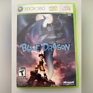Xbox 360 Blue Dragon 3disc game